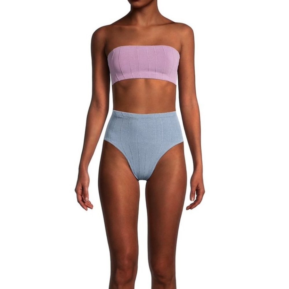 Hunza G Duo Edie Nile Bikini Set